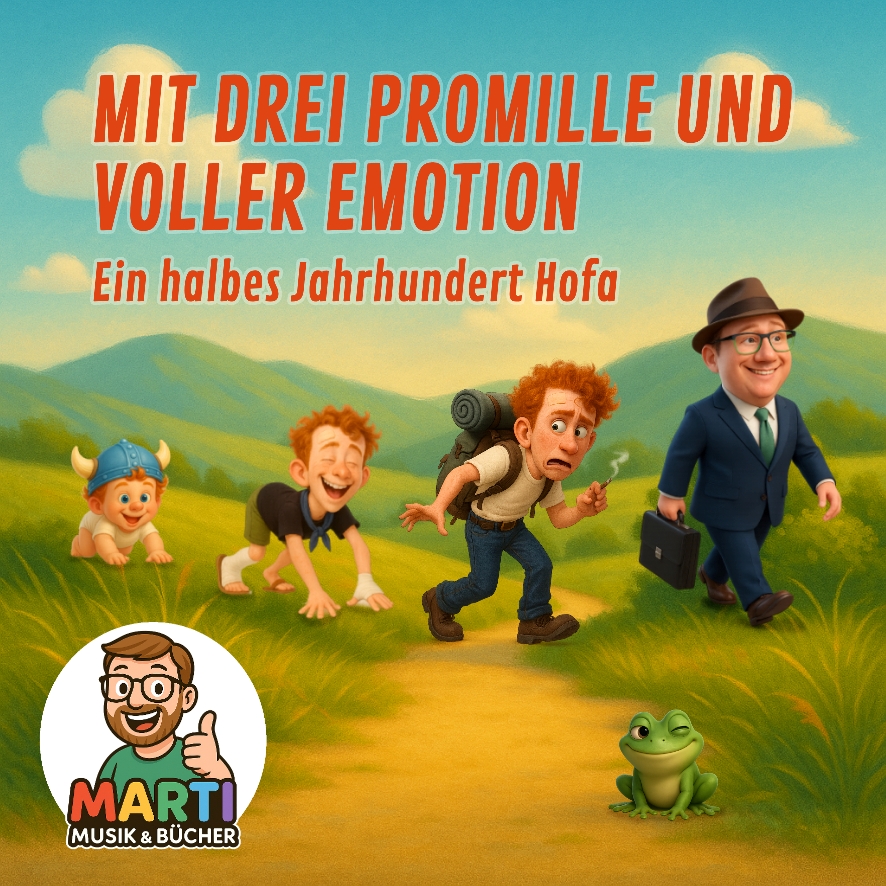 Mit drei Promille und voller Emotion